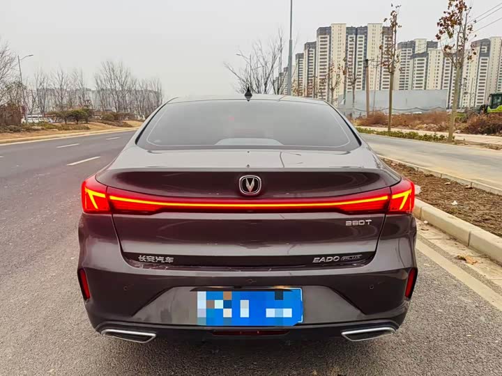Фото 9 - Changan Eado Plus