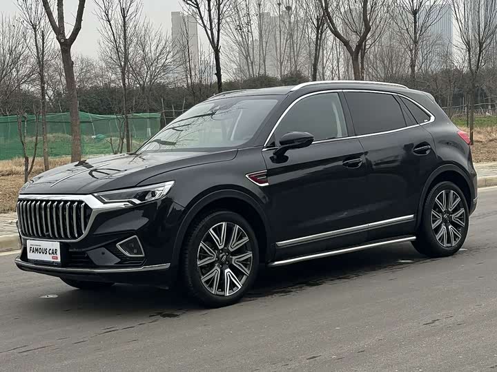 Фото 1 - Hongqi HS5