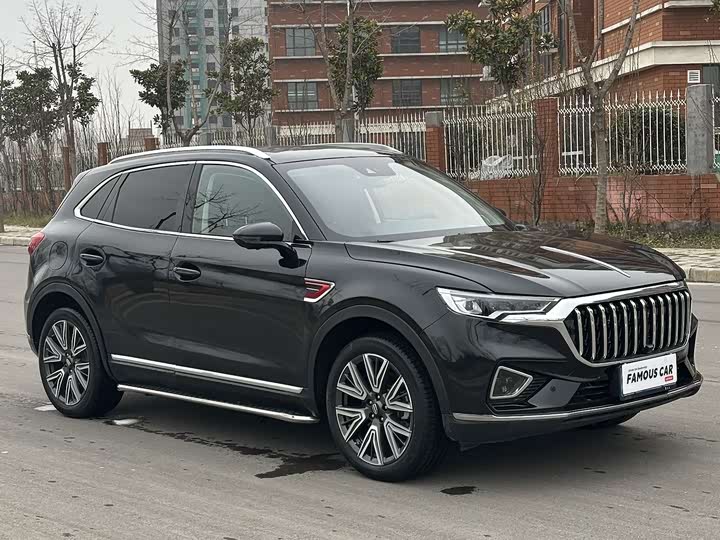 Фото 3 - Hongqi HS5
