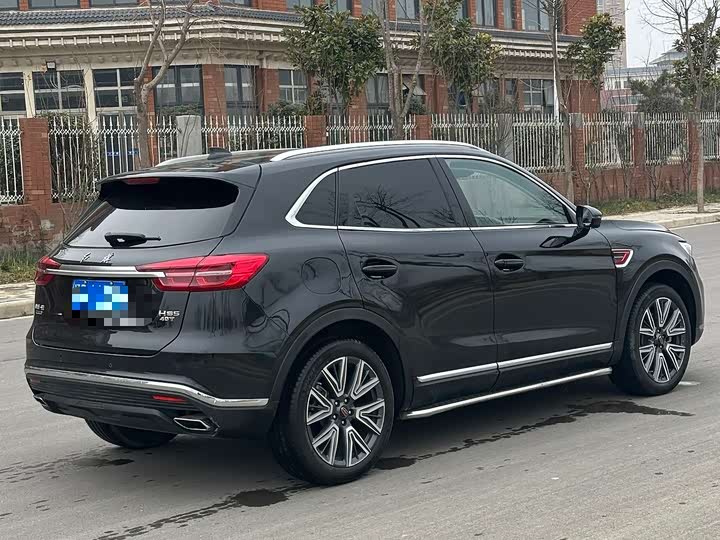 Фото 5 - Hongqi HS5