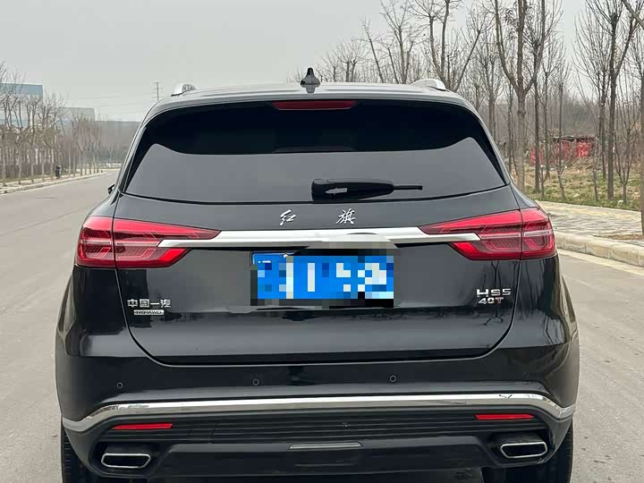 Фото 6 - Hongqi HS5