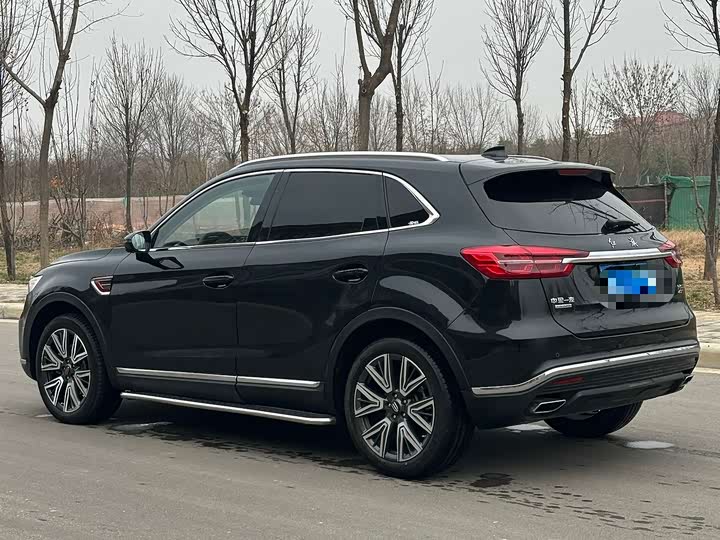 Фото 7 - Hongqi HS5