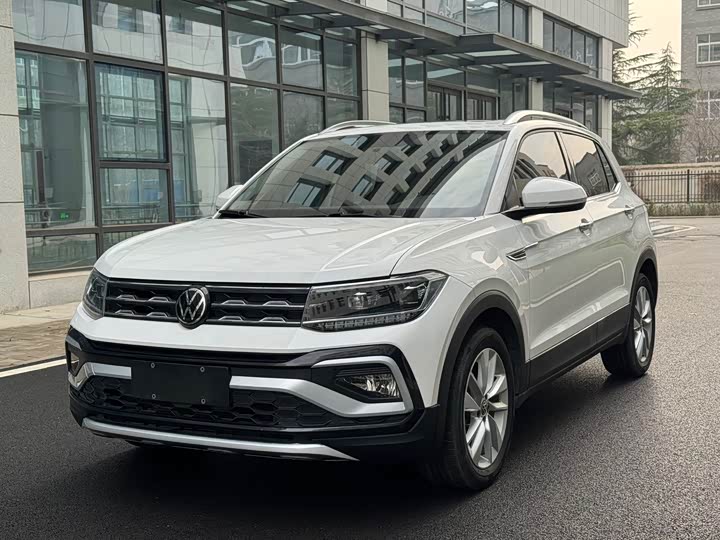 Фото 1 - Volkswagen T-Cross