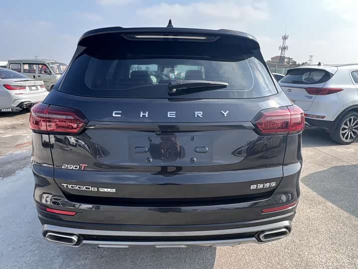 Фото 8 - Chery Tiggo 8 Plus