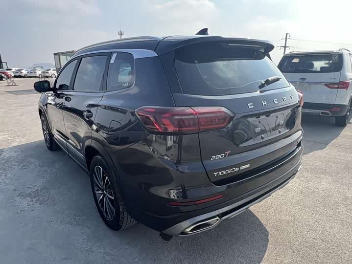 Фото 9 - Chery Tiggo 8 Plus