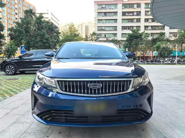 Фото 3 - Geely Emgrand GL