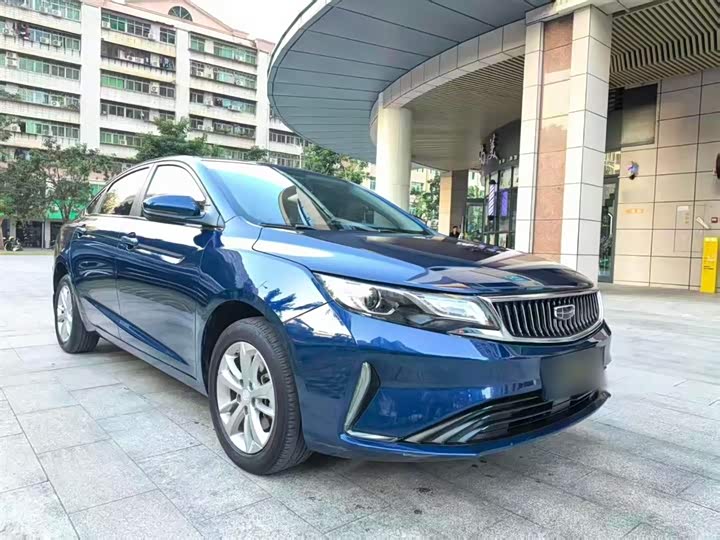Фото 4 - Geely Emgrand GL