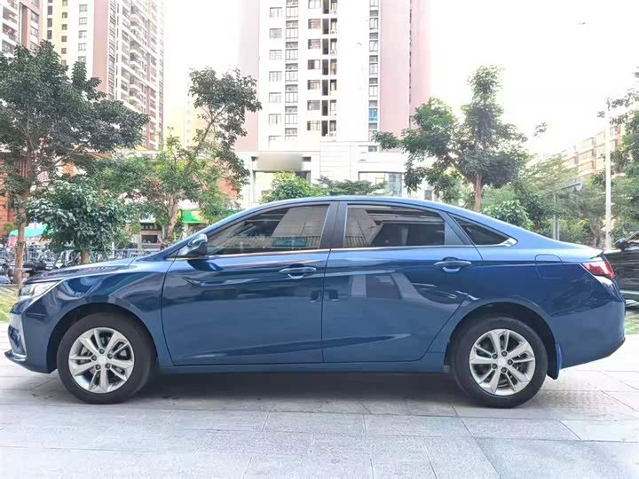 Фото 5 - Geely Emgrand GL