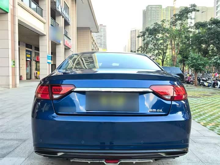 Фото 7 - Geely Emgrand GL