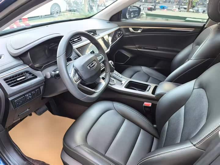 Фото 9 - Geely Emgrand GL