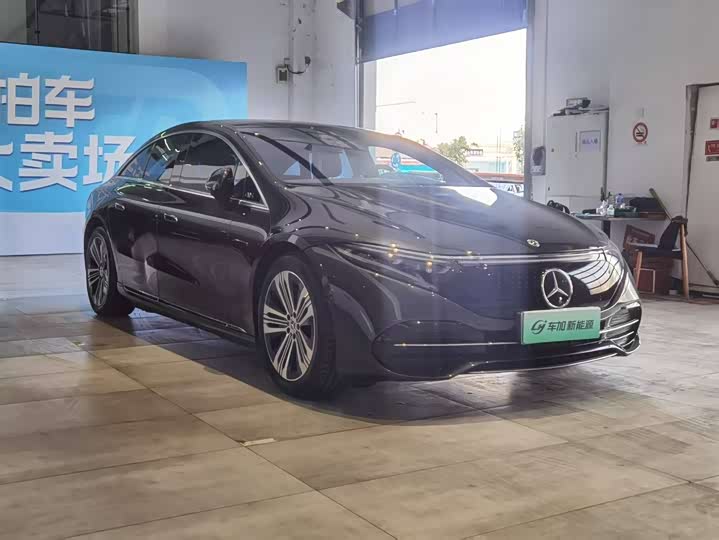 Фото 3 - Mercedes-Benz EQS