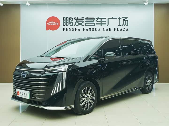 Фото 1 - GAC Trumpchi E9