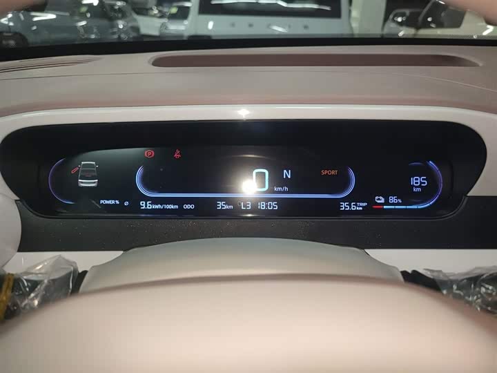 Фото 4 - Geely Galaxy Panda Mini