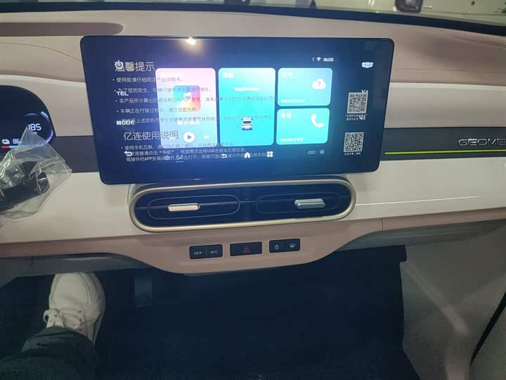 Фото 5 - Geely Galaxy Panda Mini