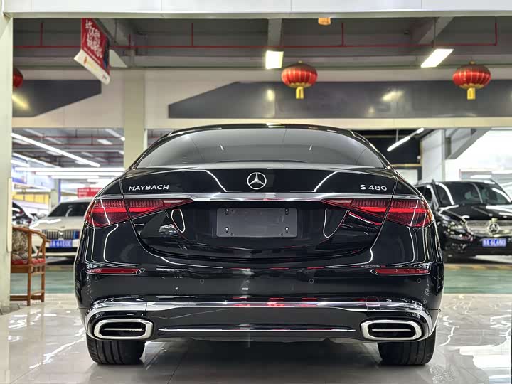 Фото 3 - Mercedes-Benz Maybach S-Class