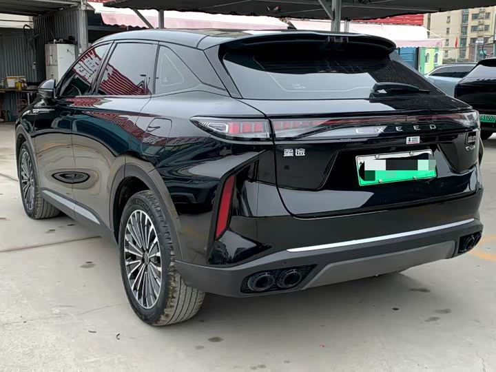 Фото 9 - Exeed RX C-DM Hybrid