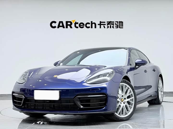 Фото 1 - Porsche Panamera