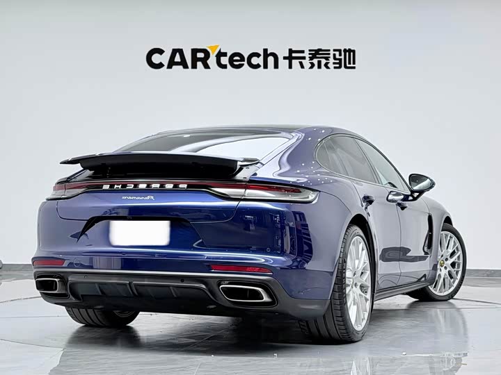 Фото 6 - Porsche Panamera