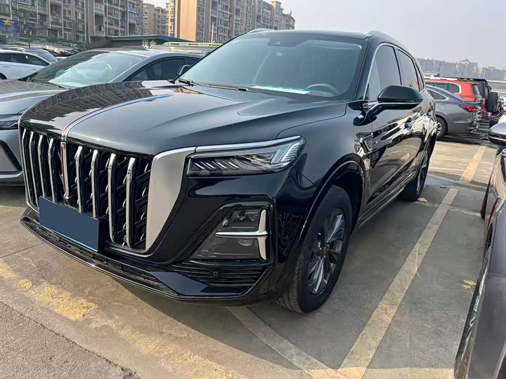 Фото 1 - Hongqi HS5