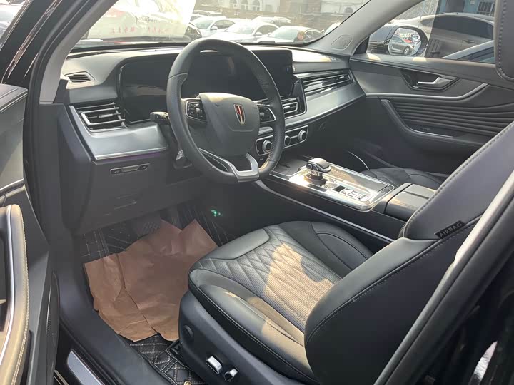 Фото 5 - Hongqi HS5