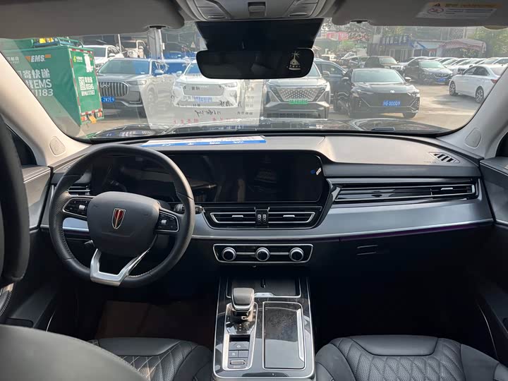 Фото 8 - Hongqi HS5