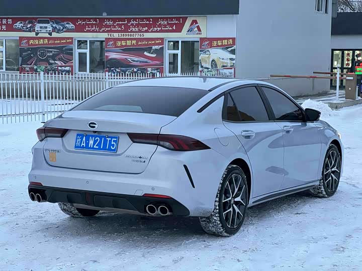 Фото 9 - GAC Trumpchi Empow R