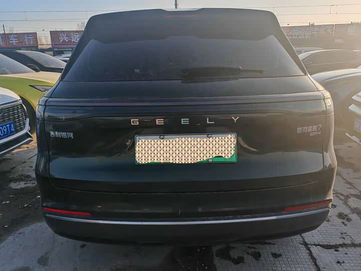 Фото 5 - Geely Galaxy Starship 7