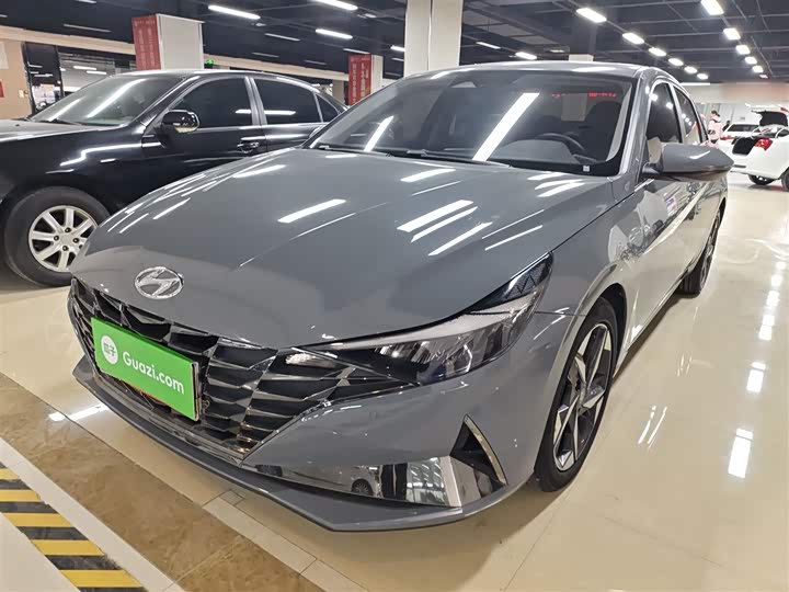 Фото 2 - Hyundai Elantra N line