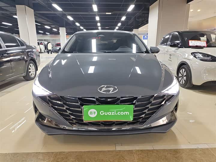 Фото 3 - Hyundai Elantra N line