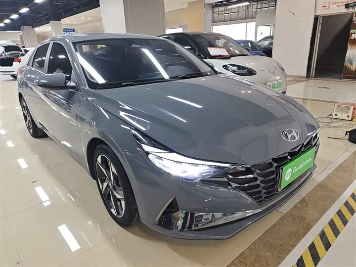 Фото 4 - Hyundai Elantra N line