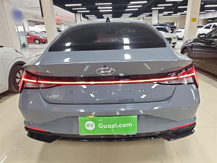 Фото 6 - Hyundai Elantra N line