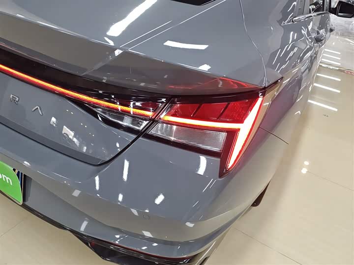 Фото 8 - Hyundai Elantra N line