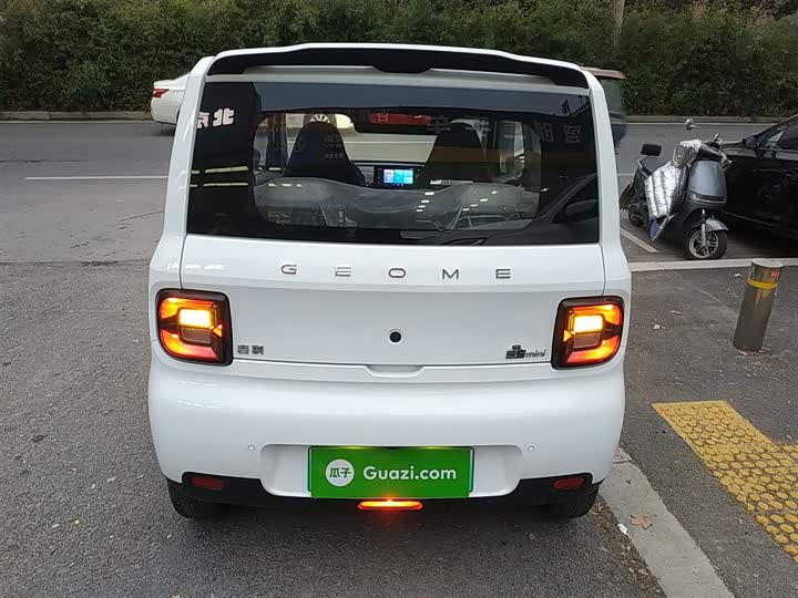 Фото 6 - Geely Galaxy Panda Mini