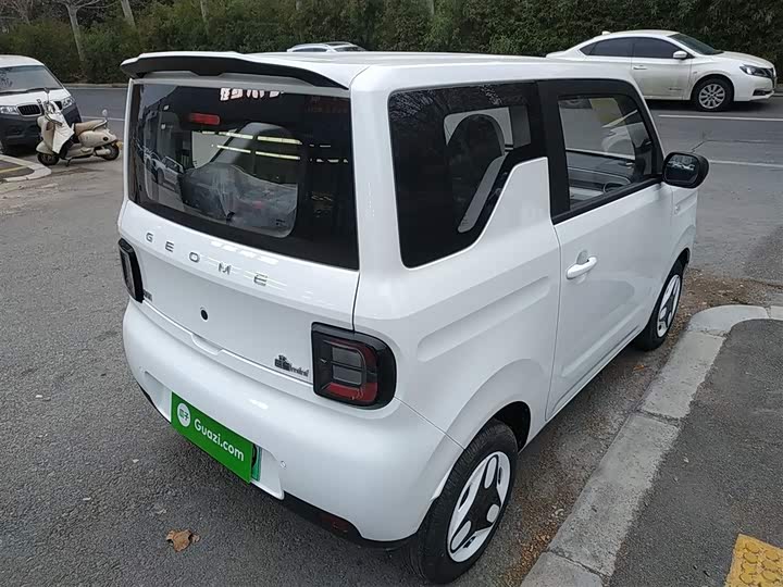 Фото 7 - Geely Galaxy Panda Mini