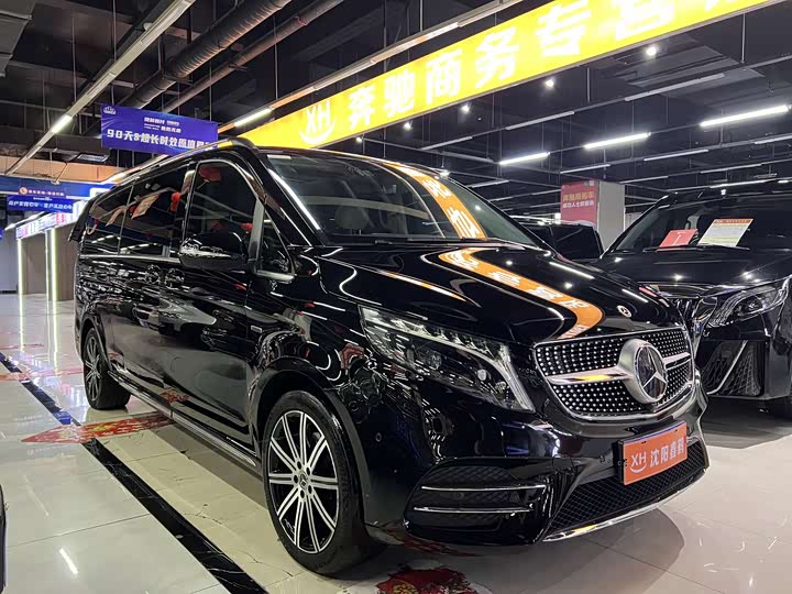 Фото 1 - Mercedes-Benz V-Class