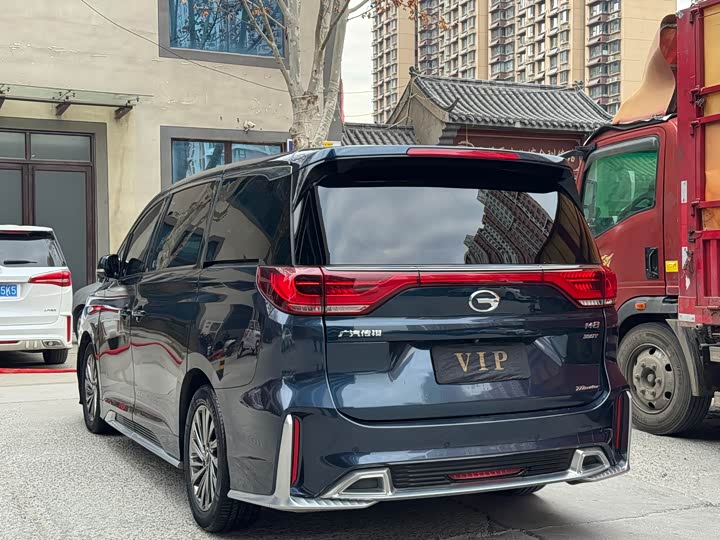 Фото 6 - GAC Trumpchi M8