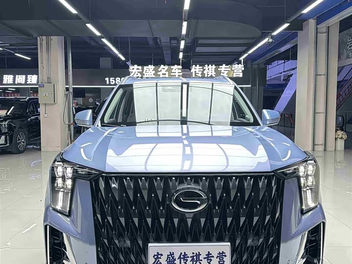 Фото 4 - GAC Trumpchi GS8
