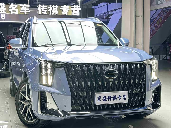 Фото 5 - GAC Trumpchi GS8