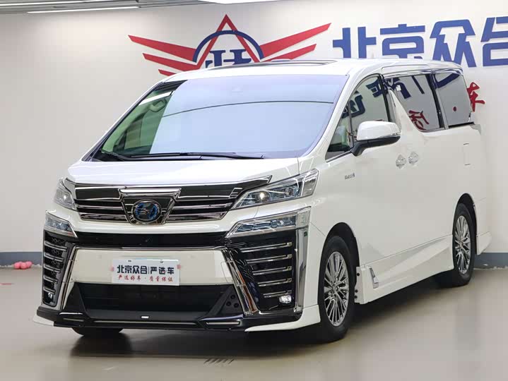 Фото 1 - Toyota Vellfire