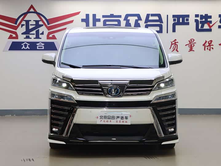 Фото 3 - Toyota Vellfire