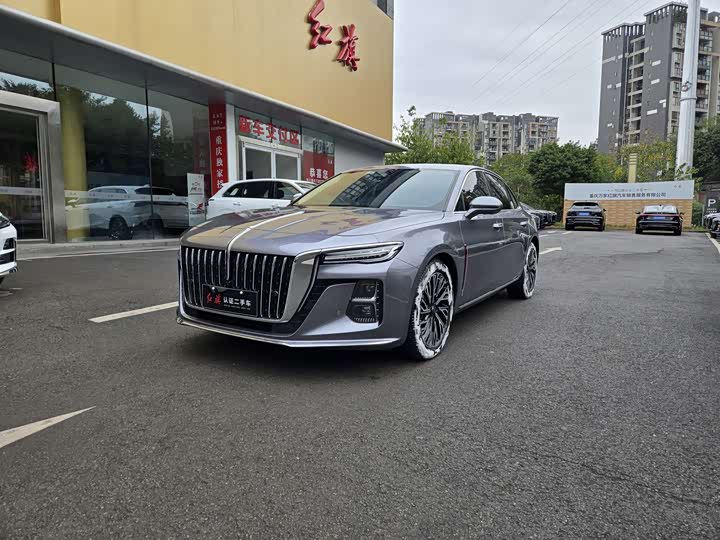 Фото 1 - Hongqi H5