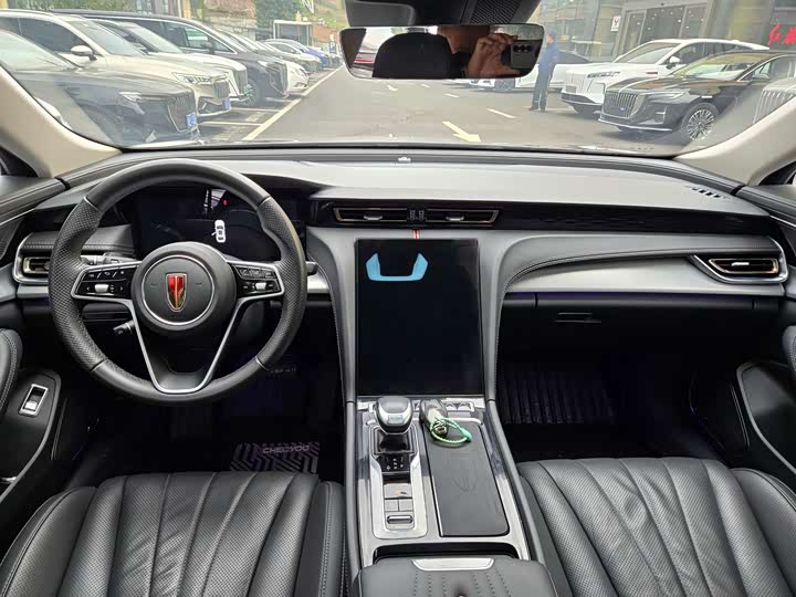 Фото 5 - Hongqi H5