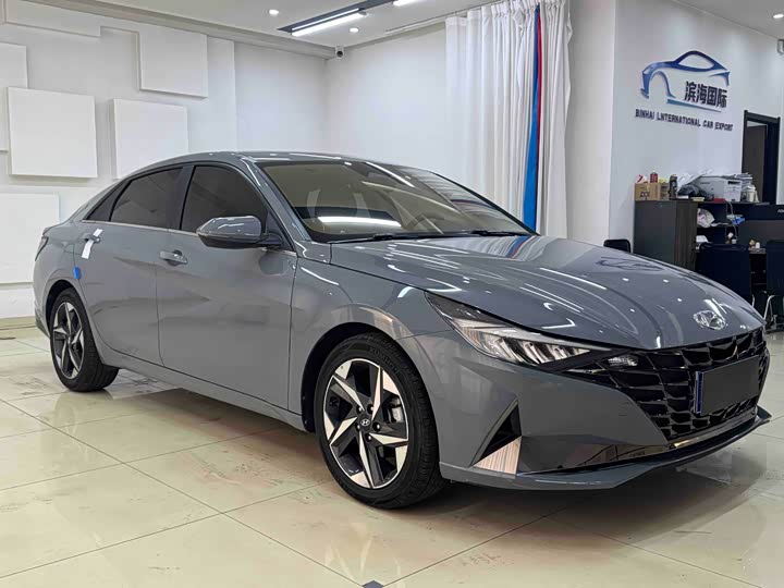 Фото 3 - Hyundai Elantra N line