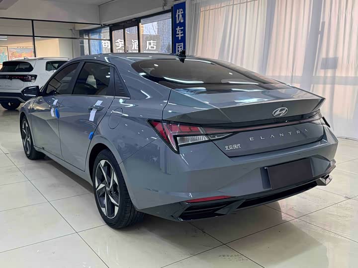 Фото 4 - Hyundai Elantra N line