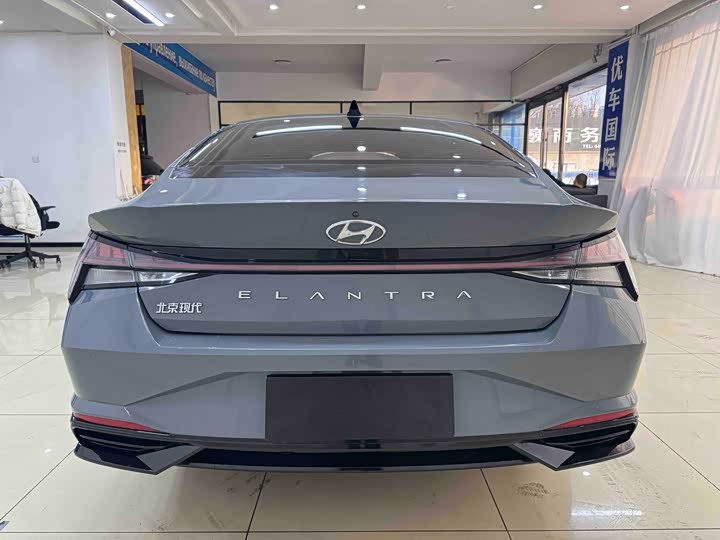 Фото 5 - Hyundai Elantra N line
