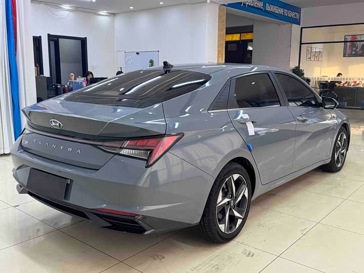 Фото 6 - Hyundai Elantra N line