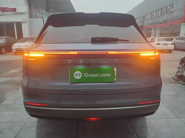 Фото 6 - Geely Galaxy Starship 7