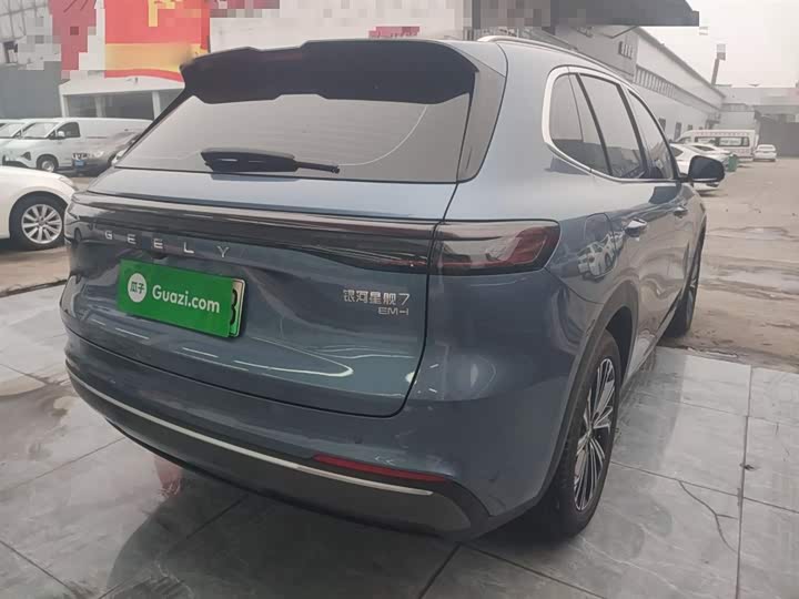 Фото 7 - Geely Galaxy Starship 7