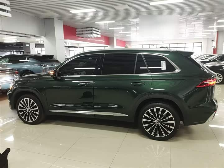 Фото 5 - Geely Monjaro