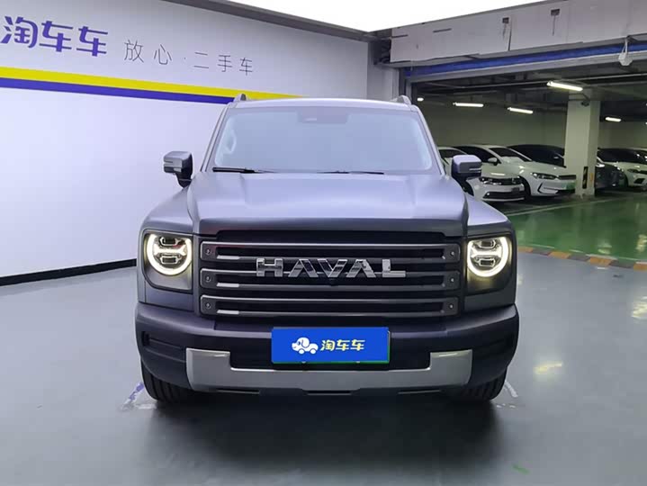 Фото 2 - Haval Raptor Hybrid